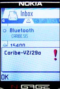 وائرس کا پیغام