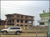 خانه سازی در زمين های دولتی در کابل