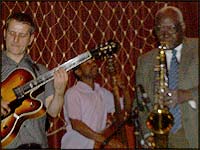 Andy Hamilton and the Bluenotes