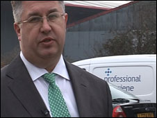 Chris Simpson of Business Link