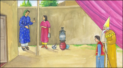 داسرارو پرده : دبخار ديګ