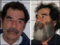 گرفتاری کے بعد داڑھی مونڈوائی گئی