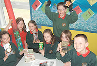 Plant blwyddyn 5 a 6 Ysgol Gynradd Llanllechid