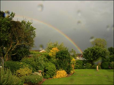 Rainbow over Northallerton