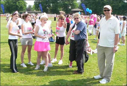 Before the big run