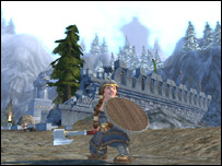 Cảnh từ trò chơi Warhammer