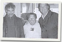 Andrea Bocelli, E. Arwyn Morgan a Bryn Terfel