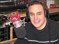 Ex-BBC Radio Sheffield presenter Luke Wileman