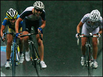 妮可·库克最后冲刺