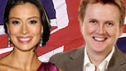 Aled Jones & Melanie Sykes