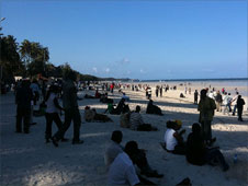 Public beach, Mombasa
