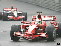 फ़ॉर्मूला वन कार रेस