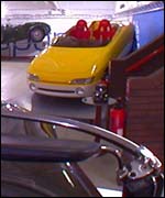 View of one of the exhibition rooms in the MBRT 