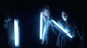 Sam, Mac agus Owen anns a' Bhuncair