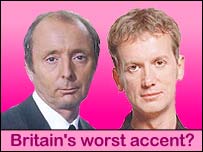 Jasper Carrott and Frank Skinner