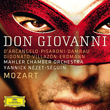 Review of Don Giovanni (Ildebrando D'Arcangelo; Mahler Chamber Orchestra; conductor: Yannick Nezet-Seguin)