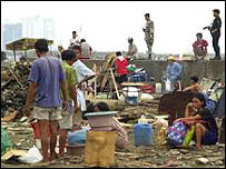 فِلپائن میں سیلاب