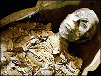 يک موميايی مصر باستان