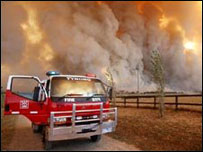 Cháy rừng tại Australia