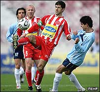 دیدار پرسپولیس و پیکان