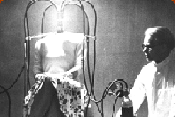 Pat Gresham as The Headless Lady