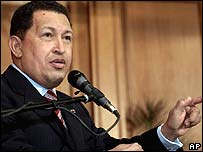 Hugo Chávez 