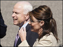 John McCain e Sarah Palin
