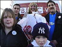 Collecting at St Andrews