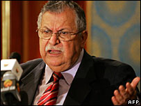 جلال طالبانی