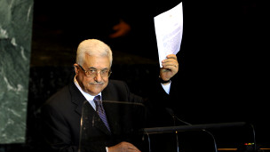 محمود عباس، رئیس تشکیلات خودگردان فلسطینی