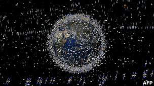 Basura espacial