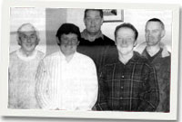 Aelodau o Grŵp Hyfforddi Ardudwy 