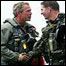 Presidente Bush e soldado americano