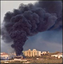 ग़ज़ा पर हमले