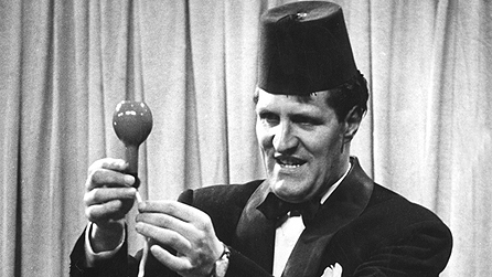 Tommy Cooper in a 1952 tv programme