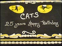 CATS birthday cake