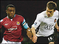 وستهام و منچستر يونايتد