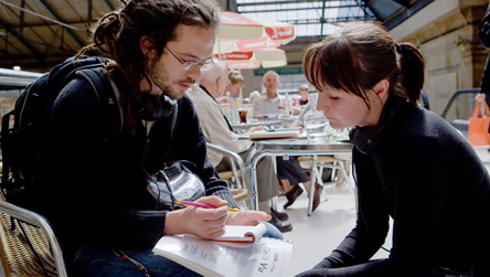 Déjà Vu, Caroline and Karime © Sebastien Rabany