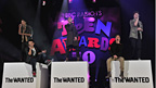 The Wanted at BBC Radio 1 Teen Awards