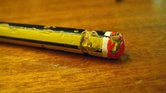 Chewy pencil.....