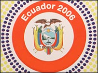 Eleições no Equador