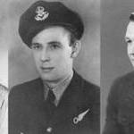 Ted Eglinton, Derek Hodgson and Ron Browne