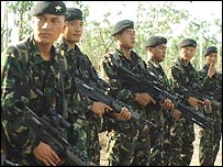 Gurkhové v britské armádě