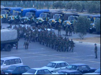 Bakü'de alınan önlemler