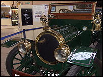 One of only two remaining Bentall cars