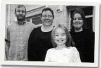 Teulu Mclean Merthyr