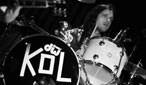 Kings of Leon performing live at Reading 2009