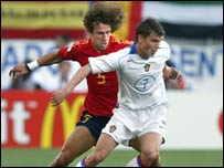 İspanya Rusya karşılaşması