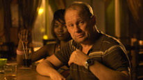 Malcolm (Peter Firth) has some unwelcome news for Claire