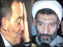 ولفگانگ شويبله و مصطفی پورمحمدی